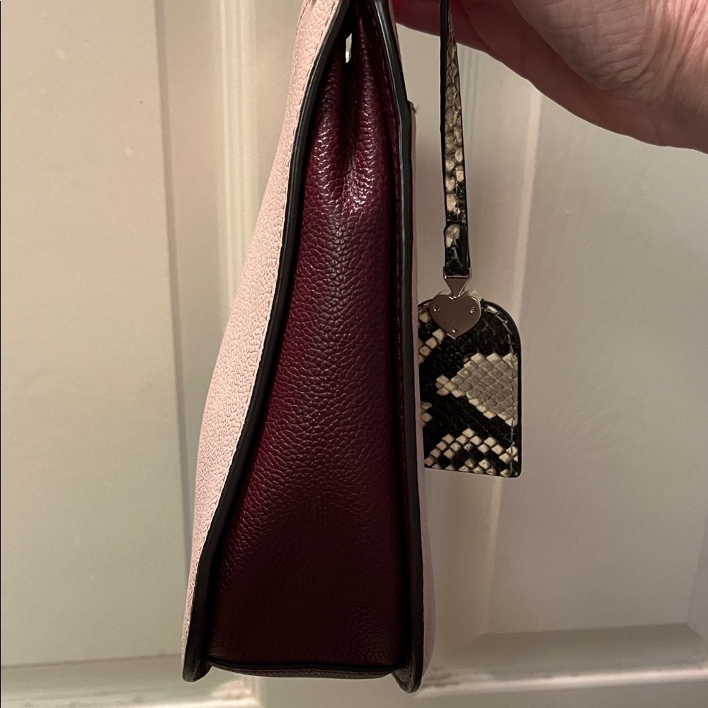 EUC Kate Spade Ny Margaux Snake Embossed Leather Crossbody Shoulder Bag - Picture 5 of 12